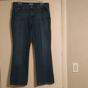 Levi's 515 Bootcut Blue Denim Jeans